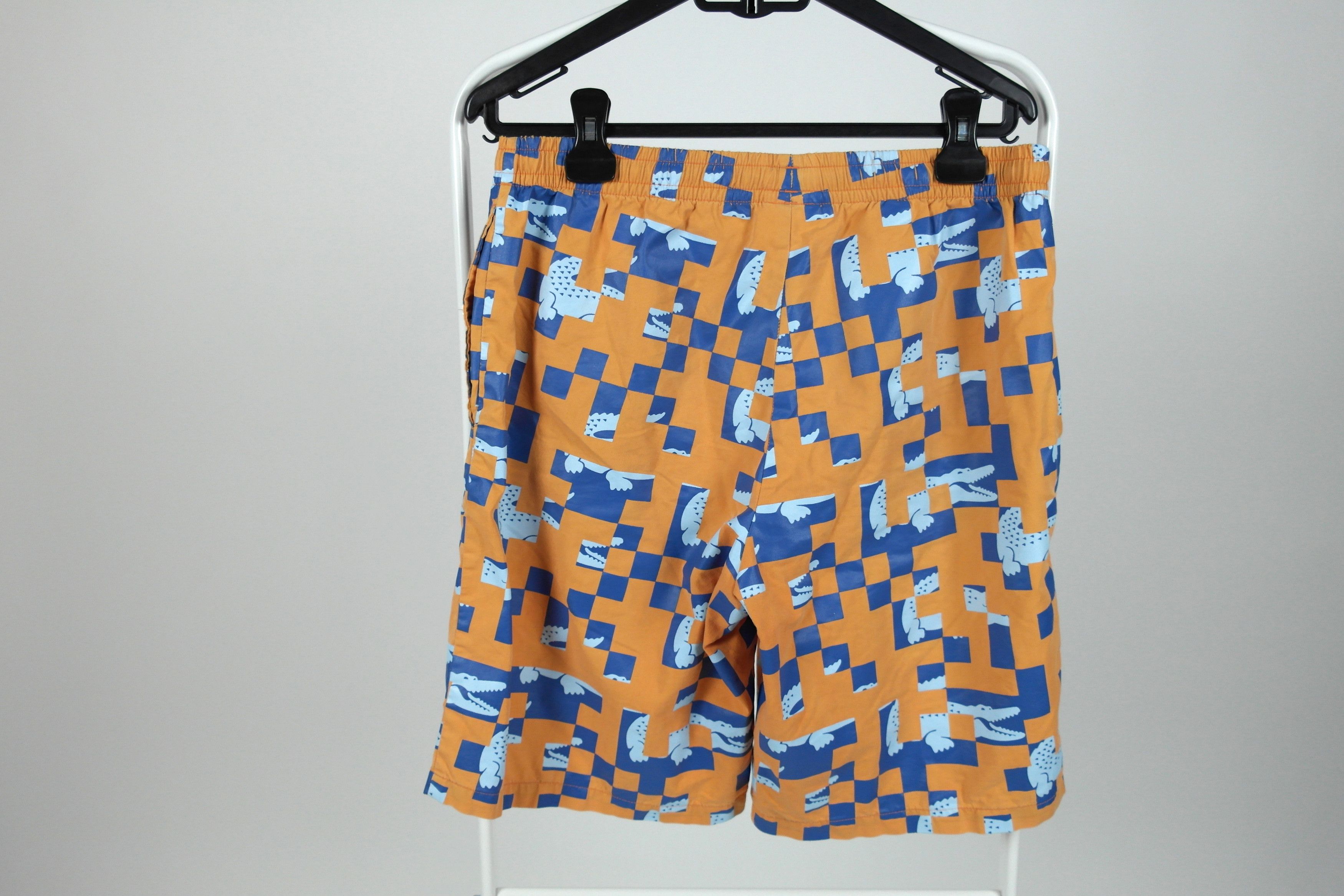 Lacoste × Vintage Vintage Lacoste Shorts Size US 30 / EU 46 - 5 Thumbnail