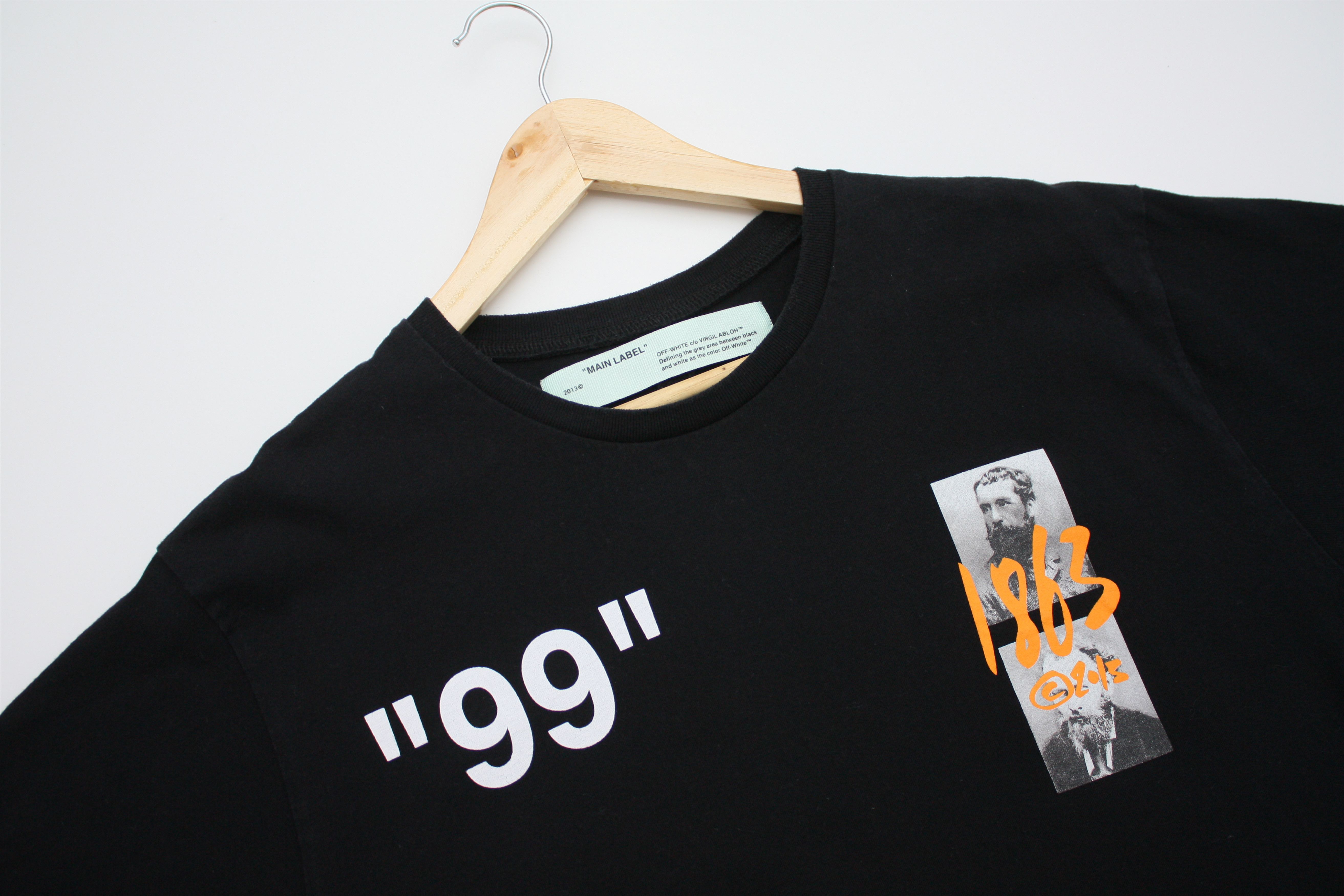 Off-White Off-White Impressionism Black 1863 T-Shirt 