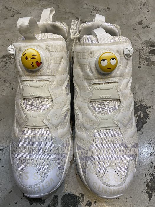 Vetements reebok clearance emoji