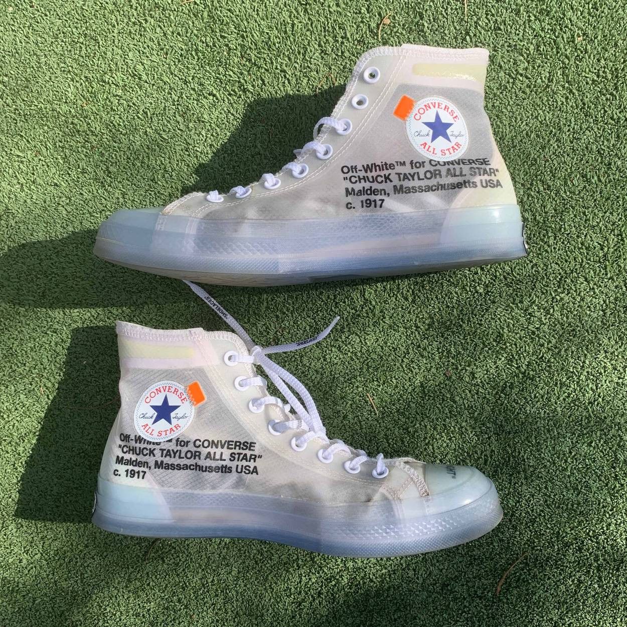 Off-White OFF-WHITE x Converse Chuck Taylor All Star | Grailed