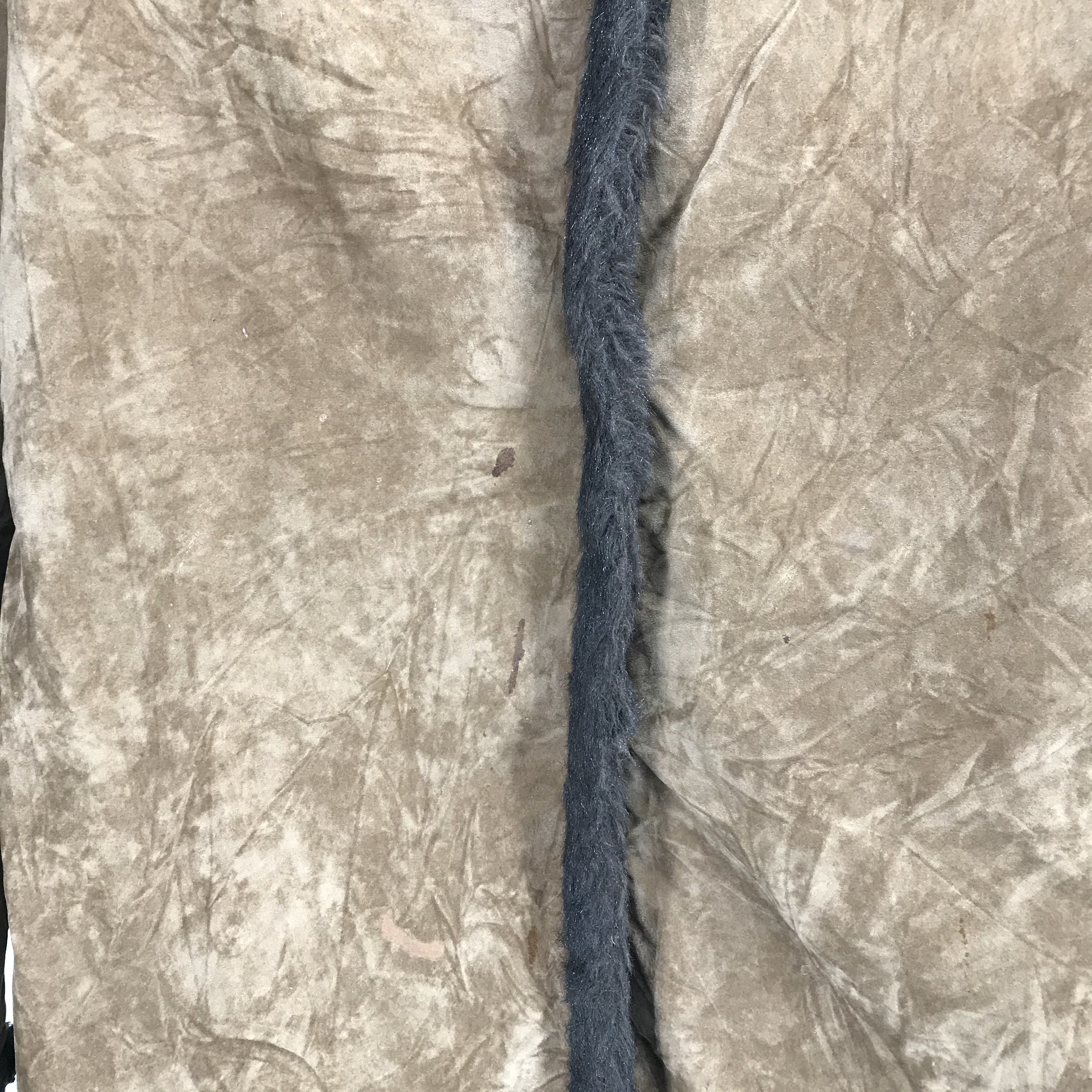 Morgan De Toi Morgan De Toi Fur Suede Overcoat Long Jacket #1874-19 Size M / US 6-8 / IT 42-44 - 4 Thumbnail