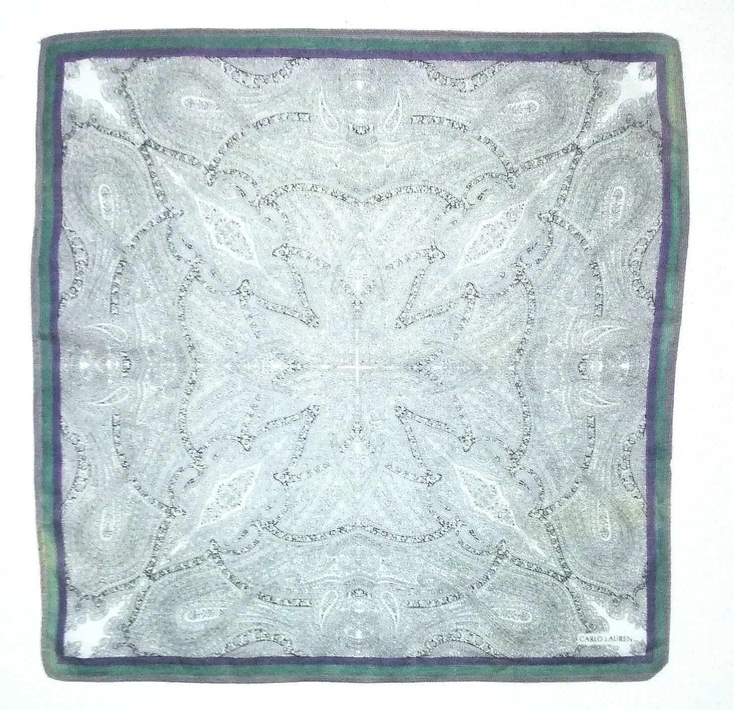 Designer × Japanese Brand Carlo Lauren Paisley Handkerchief Bandana Dress Style Size ONE SIZE - 5 Thumbnail