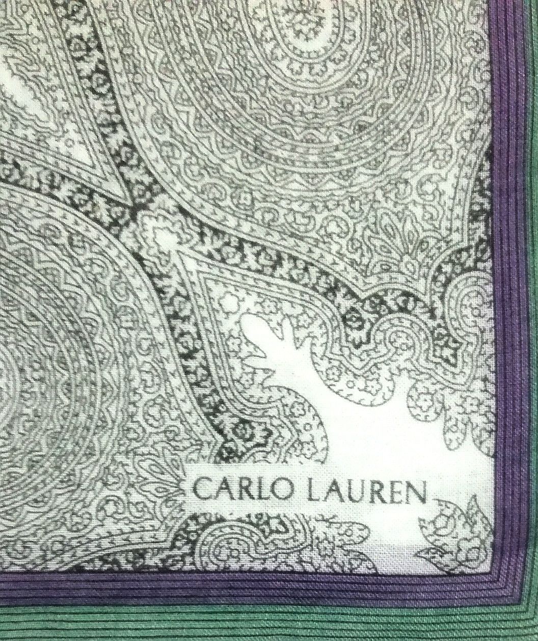 Designer × Japanese Brand Carlo Lauren Paisley Handkerchief Bandana Dress Style Size ONE SIZE - 4 Thumbnail
