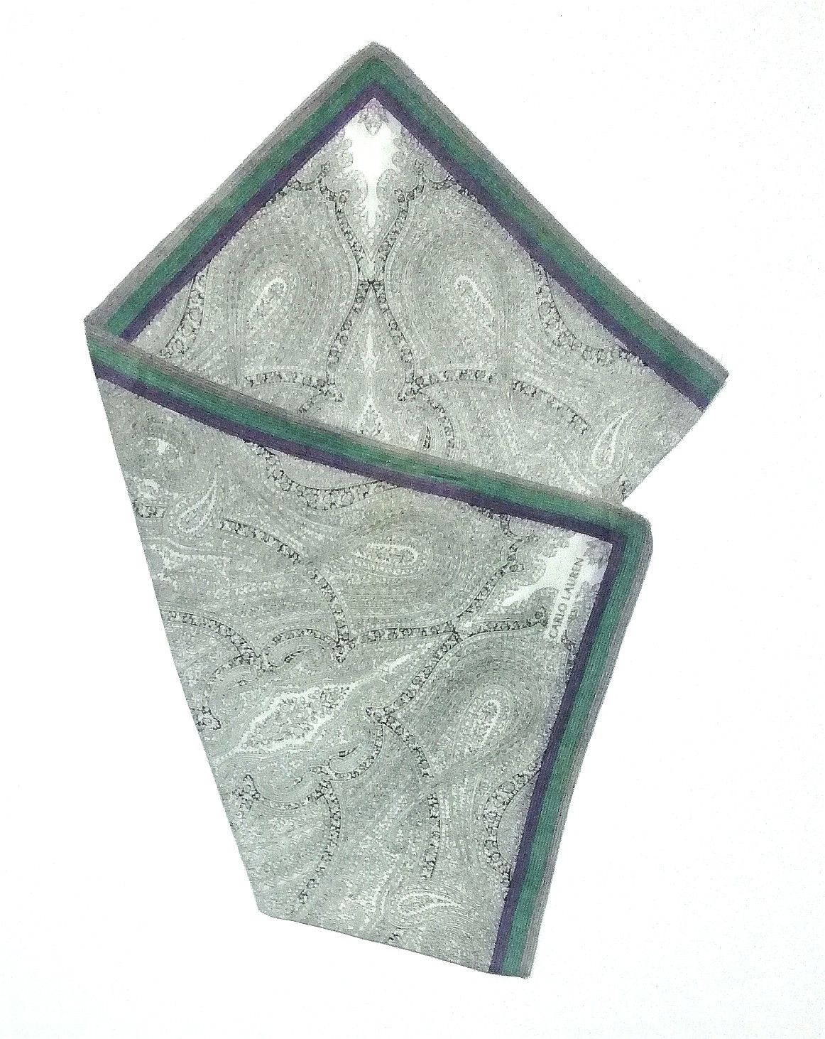 Designer × Japanese Brand Carlo Lauren Paisley Handkerchief Bandana Dress Style Size ONE SIZE - 3 Thumbnail