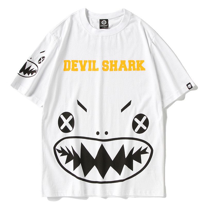 She A Devil Tee - Vintage White