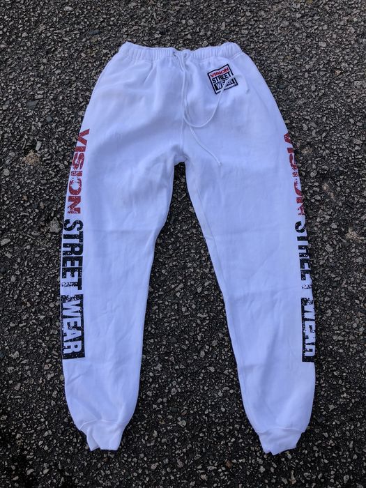 Vintage Rare vintage vision street wear jogger pant speelout design ...