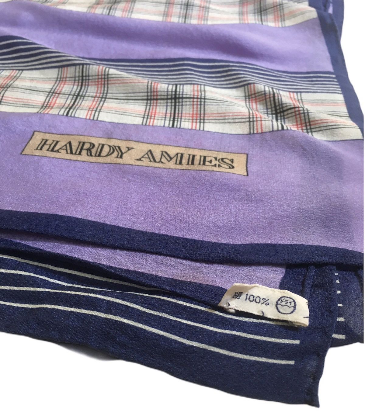 Designer × Hardy Amies Hardy Amies Handkerchief/Neckerchief/Scarves Size ONE SIZE - 1 Thumbnail