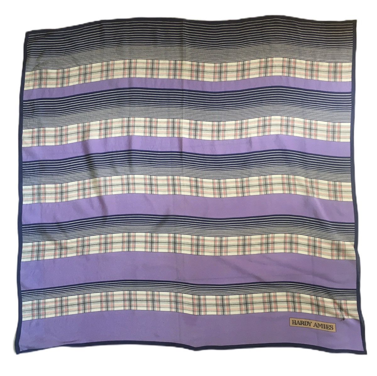 Designer × Hardy Amies Hardy Amies Handkerchief/Neckerchief/Scarves Size ONE SIZE - 3 Thumbnail