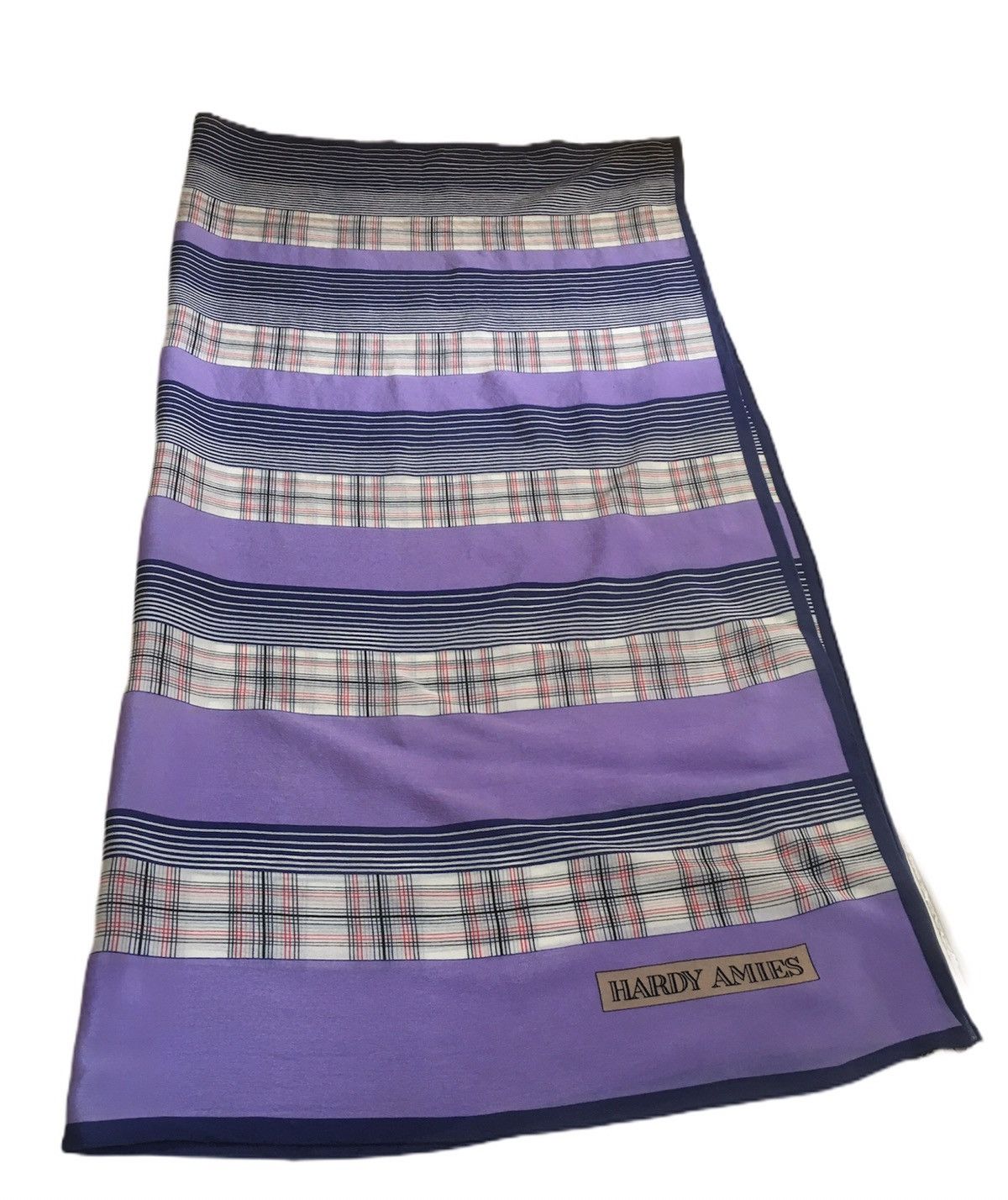 Designer × Hardy Amies Hardy Amies Handkerchief/Neckerchief/Scarves Size ONE SIZE - 2 Thumbnail