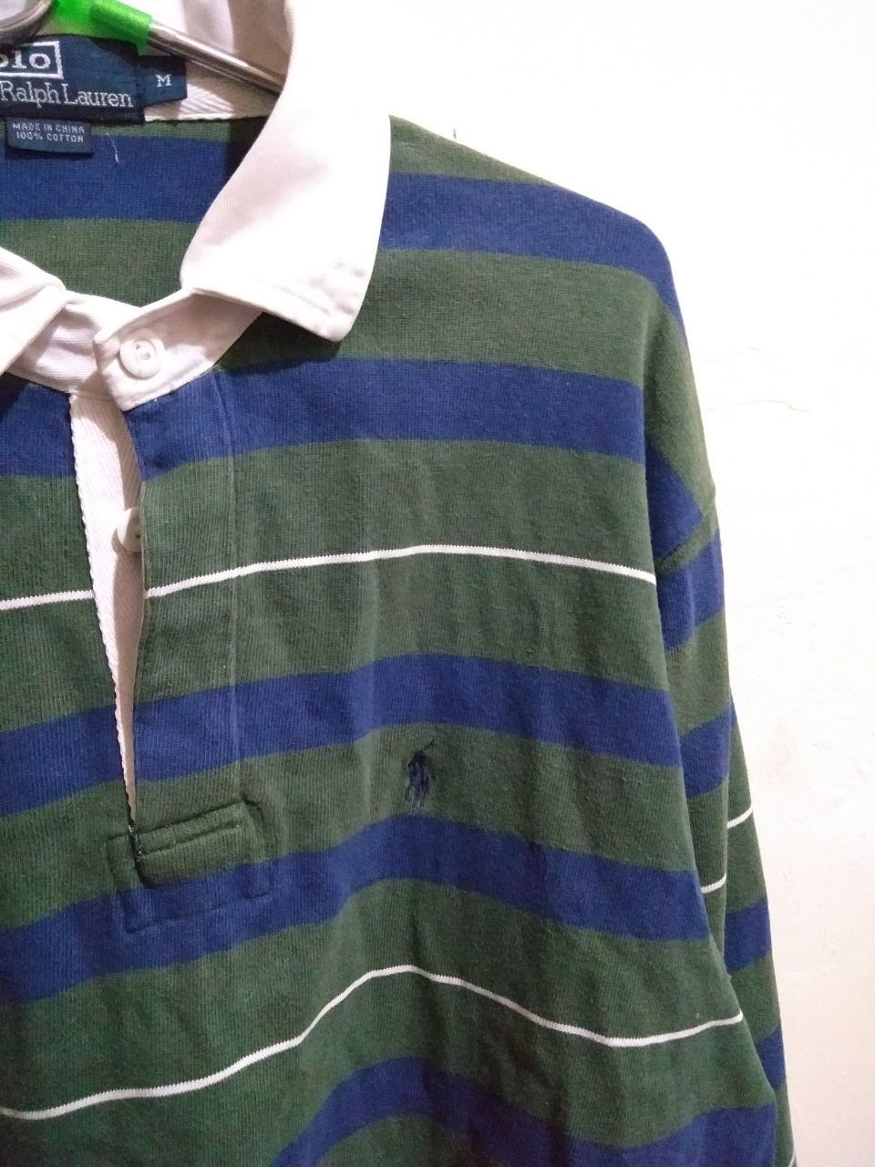 Rugby Ralph Lauren 🔥 POLO RALPH LAUREN RUGBY SHIRTS Size US M / EU 48-50 / 2 - 2 Thumbnail