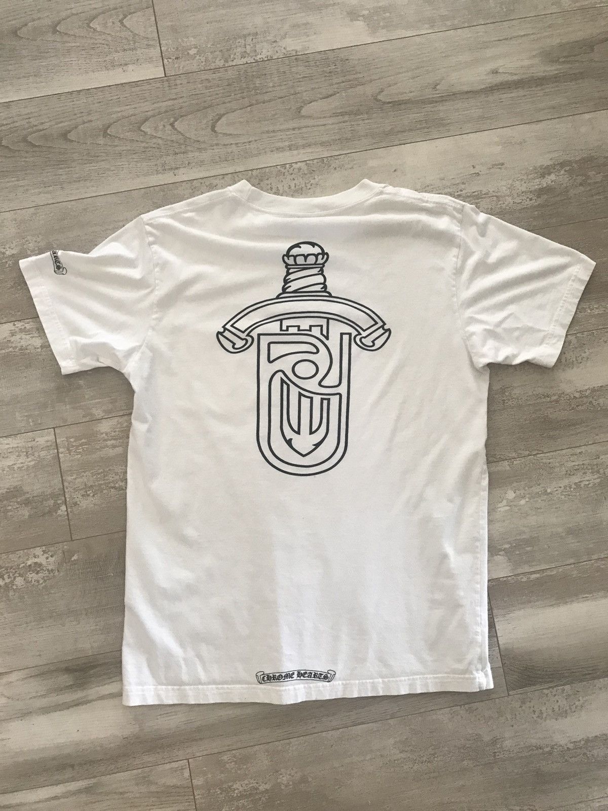 Chrome Hearts × United Arrows Chrome Hearts x United Arrows White