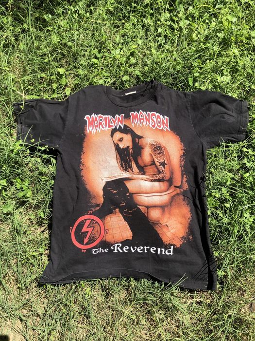 Vintage 90s Vintage Marilyn Manson The Reverend | Grailed
