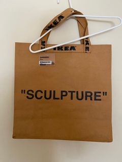 IKEA x Virgil Abloh (Off-White) MARKERAD “SCULPTURE ”Bag | Large (21 Gallon)