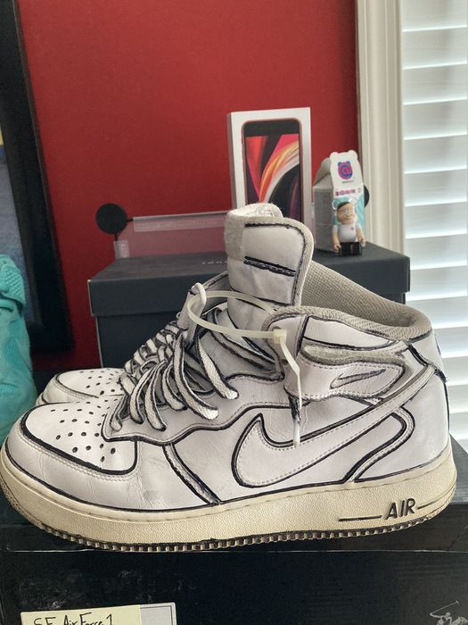 Nike air hotsell force sharpie