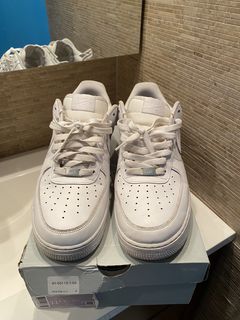 All white outlet g fazos shoes