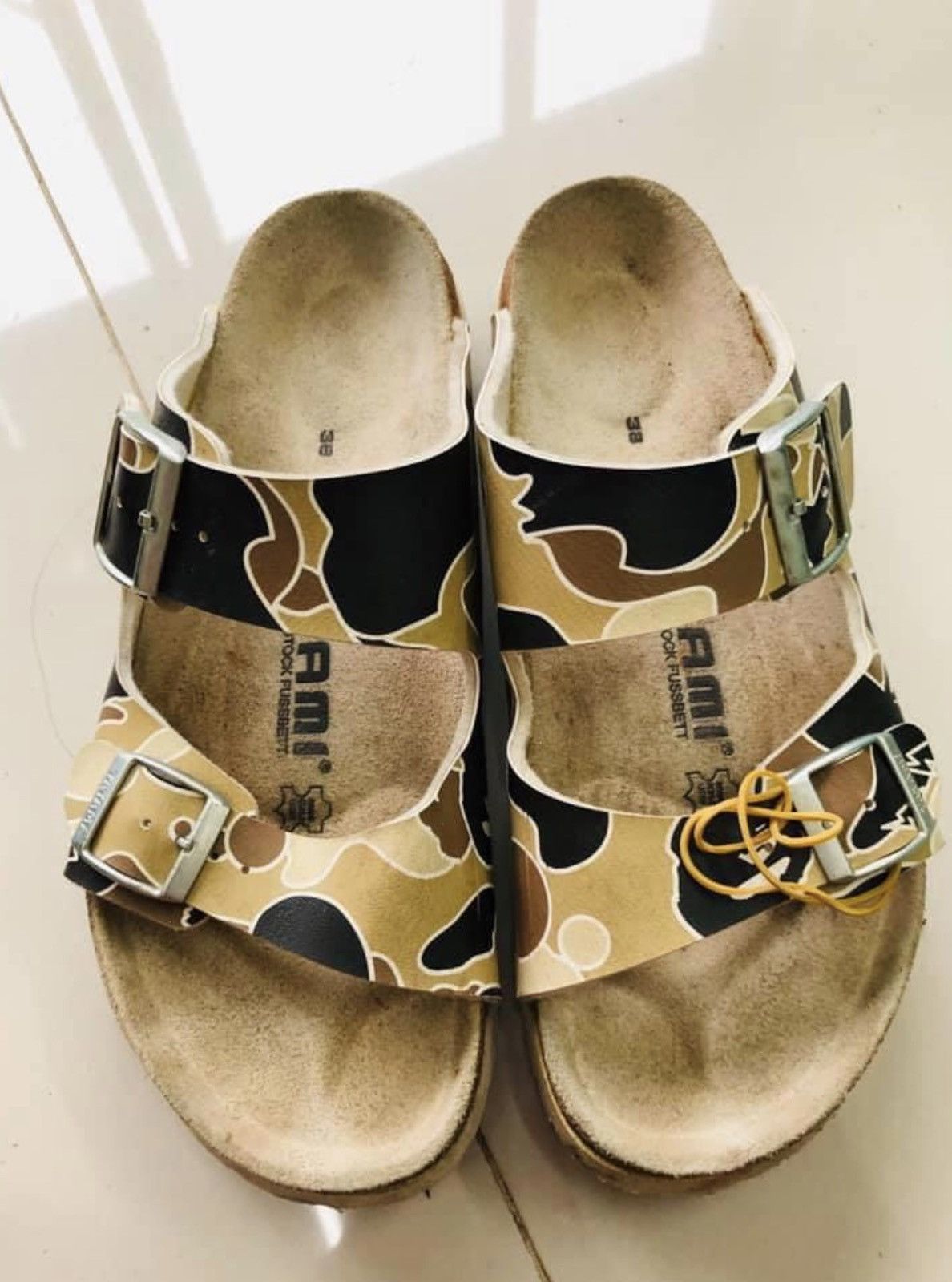 Bape birkenstocks store