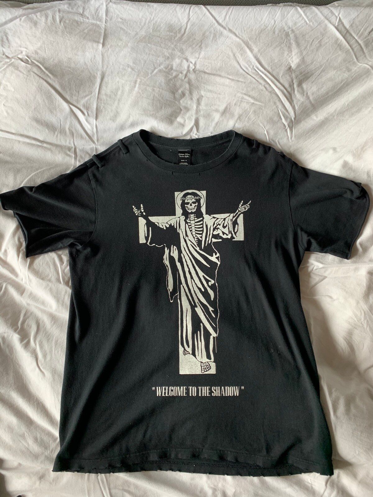 Number (N)ine Number (N)ine “ Welcome To The Shadow” T Shirt | Grailed