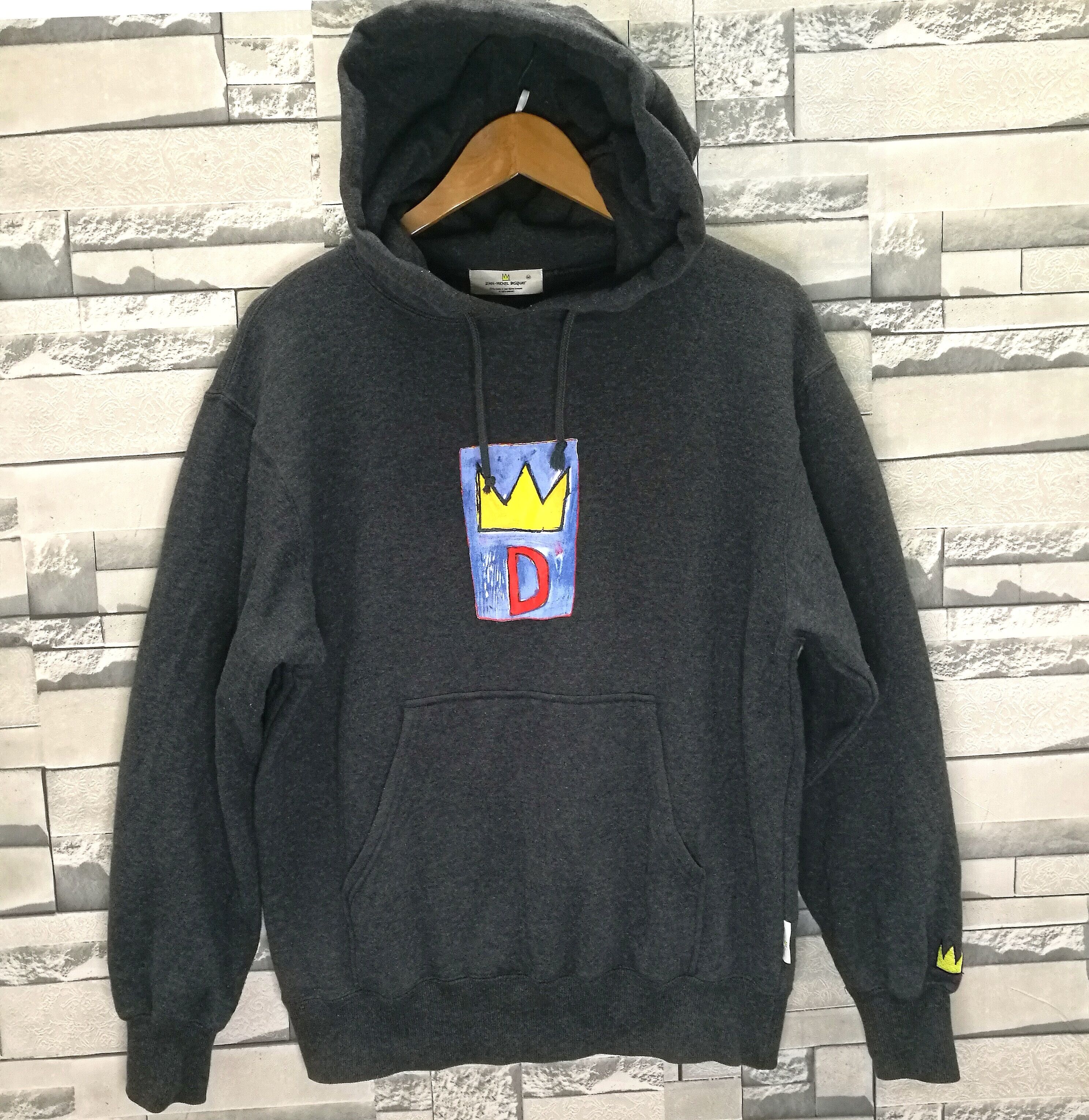 JEAN MICHEL BASQUIAT 'D' King pop art hoodie