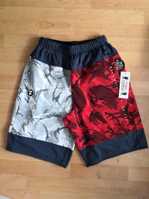 Tommy Jeans AAPE x Tommy Jeans reversible shorts | Grailed