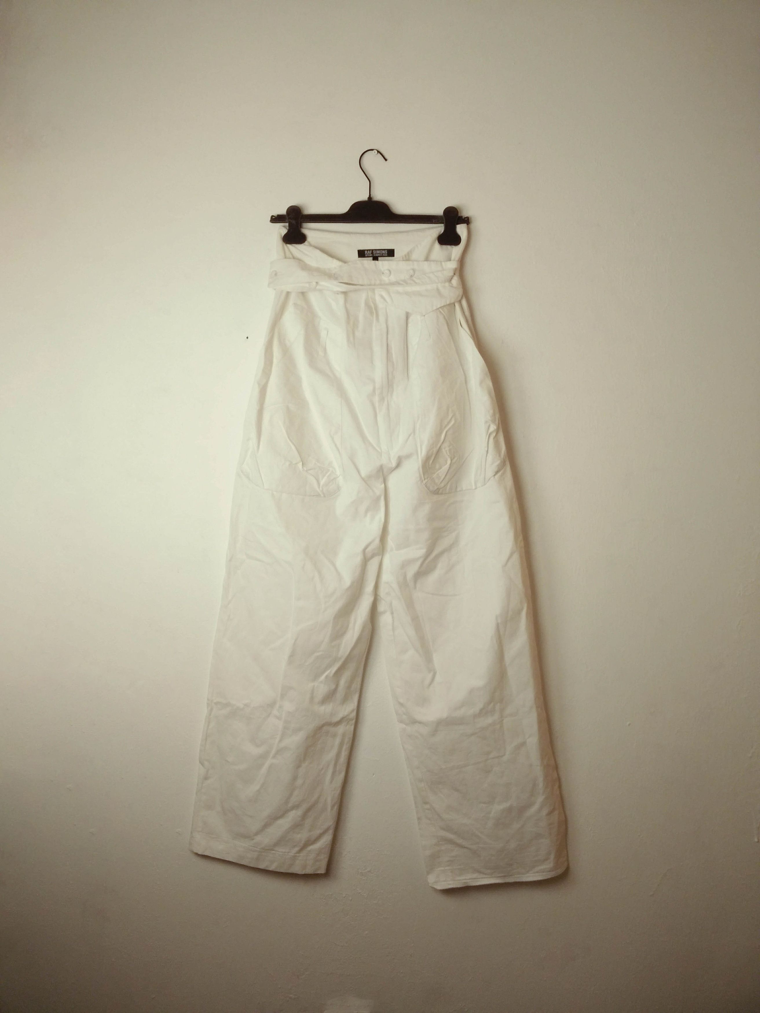 Raf Simons 06SS Wide Pants | Grailed