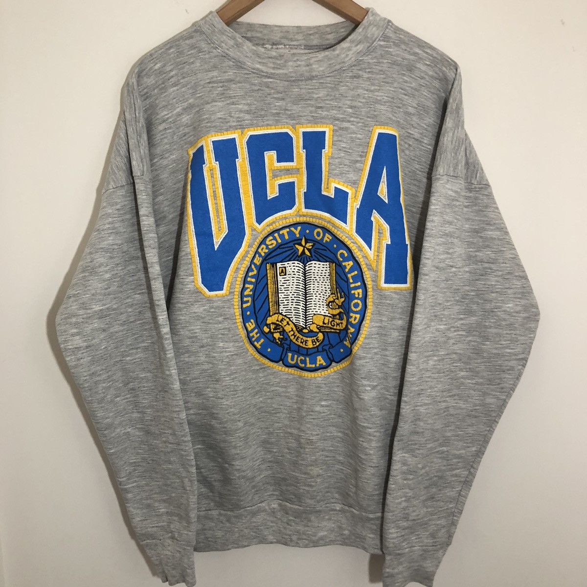 Vintage Vintage UCLA Crewneck Sweatshirt | Grailed