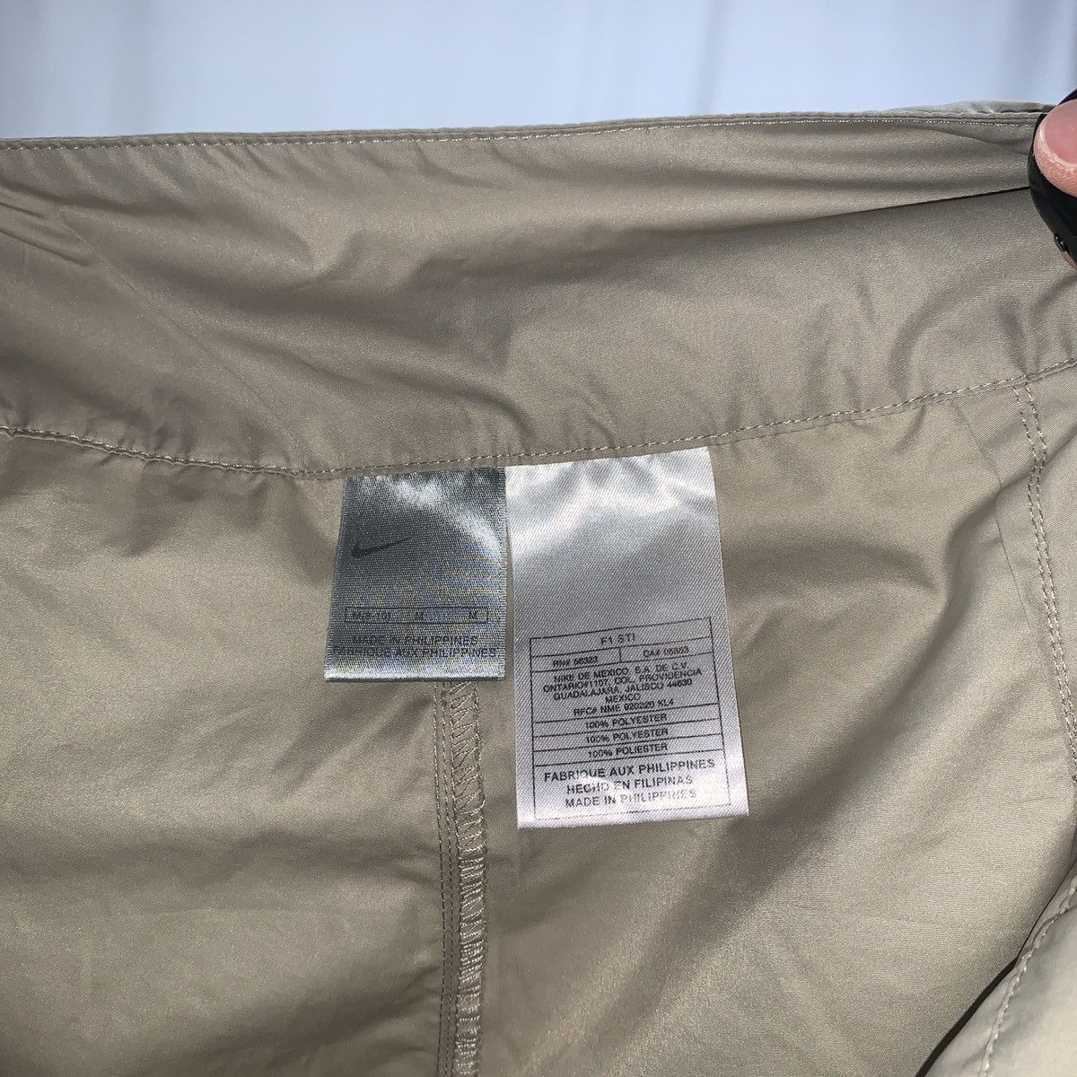 Nike × Vintage Nike Tactical Cream Pants 32 Size US 32 / EU 48 - 5 Thumbnail
