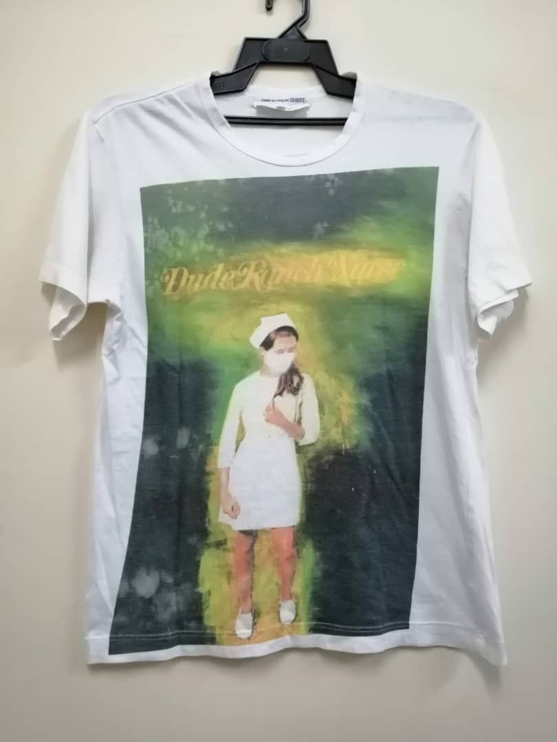 Comme des Garcons Comme des Garcons nurse painting Richard