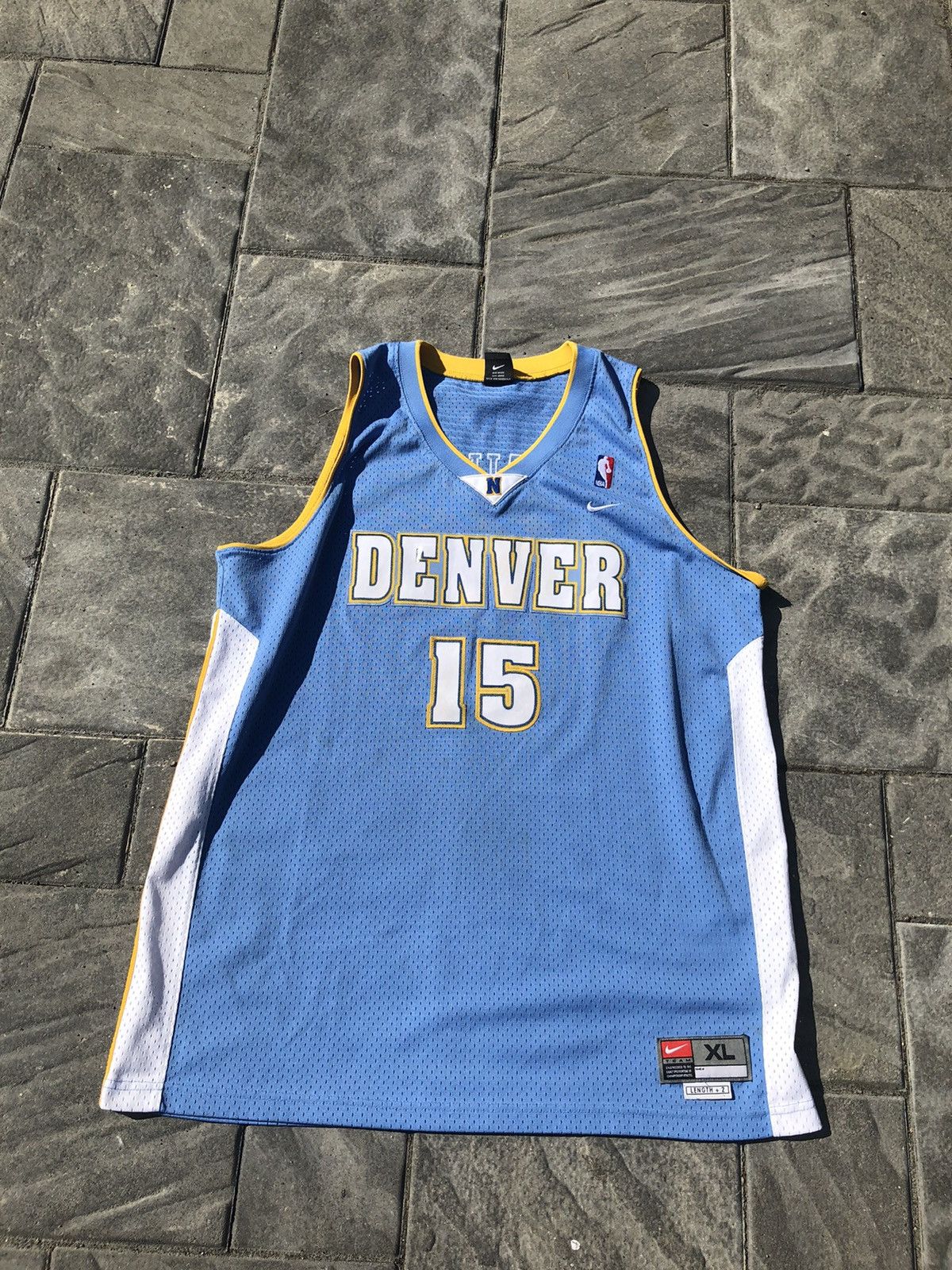Vtg 2000s NBA Carmelo Anthony Denver Nuggets Jersey