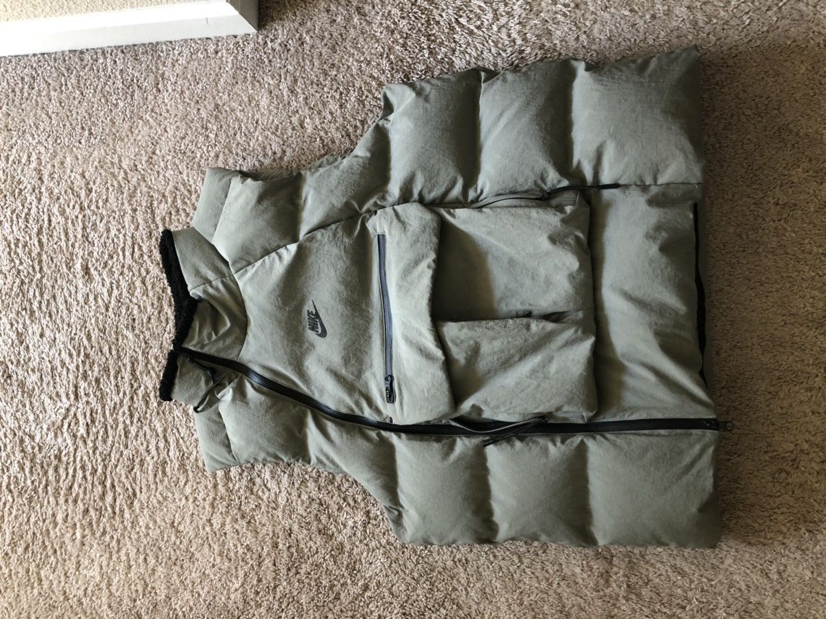 Nike Nikelab Grey vest Size US XL / EU 56 / 4 - 1 Thumbnail
