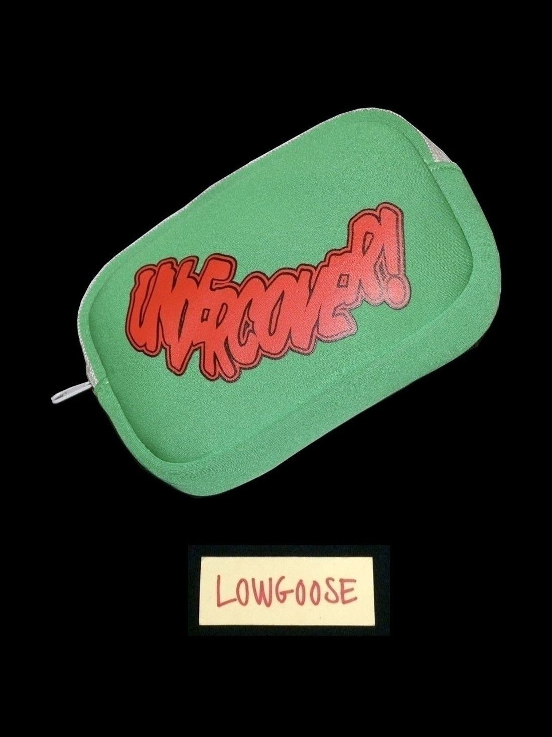 Undercover Undercover Zip Waller Logo Pouch Waterproof Pen Case Size ONE SIZE - 4 Thumbnail