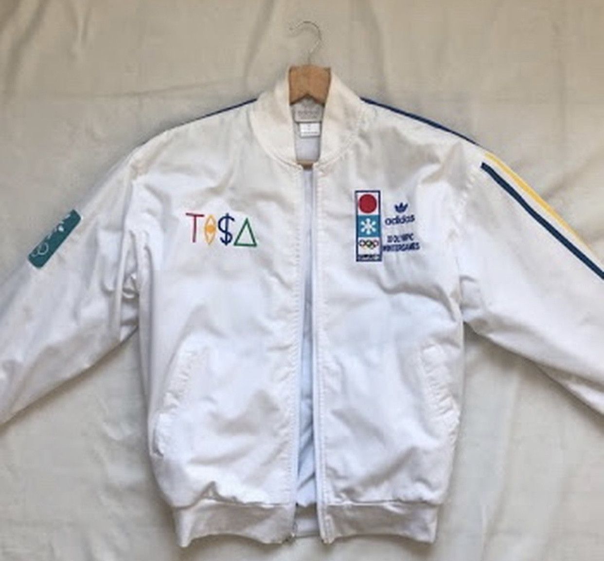 Adidas × TISA Adidas Olympics x Tisa Ti$A Taz Arnold Bomber Vintage ...