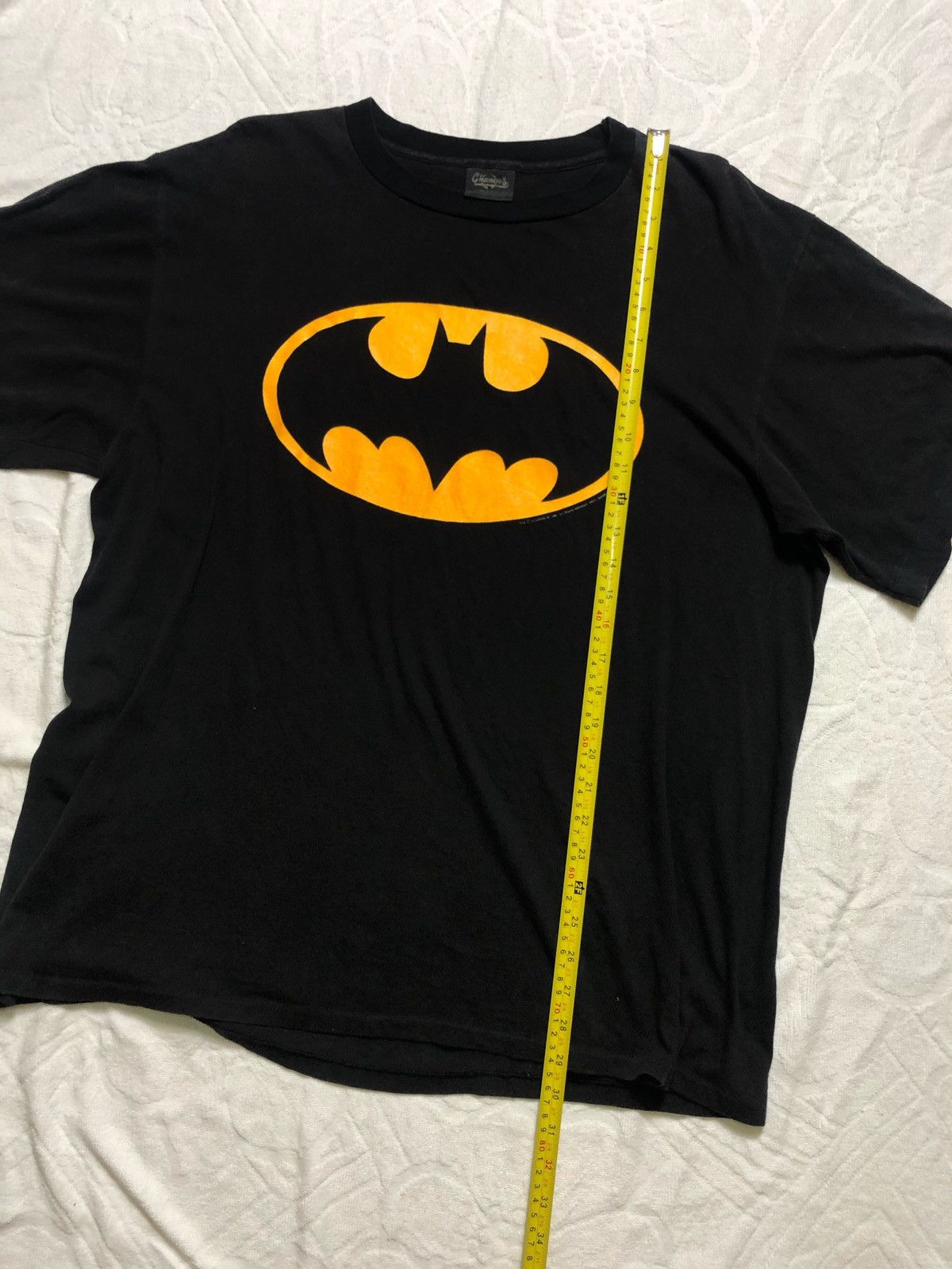 DC Comics Vintage 1985™️ Batman Og Logo T-Shirt Size US XL / EU 56 / 4 - 7 Thumbnail