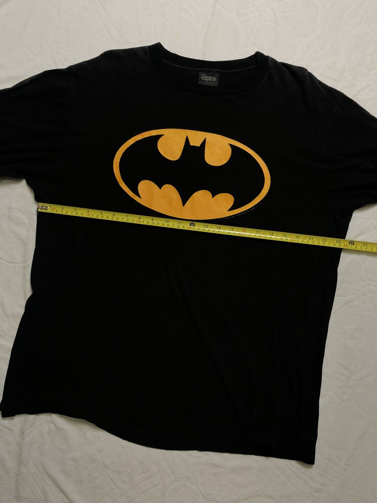 DC Comics Vintage 1985™️ Batman Og Logo T-Shirt Size US XL / EU 56 / 4 - 8 Thumbnail