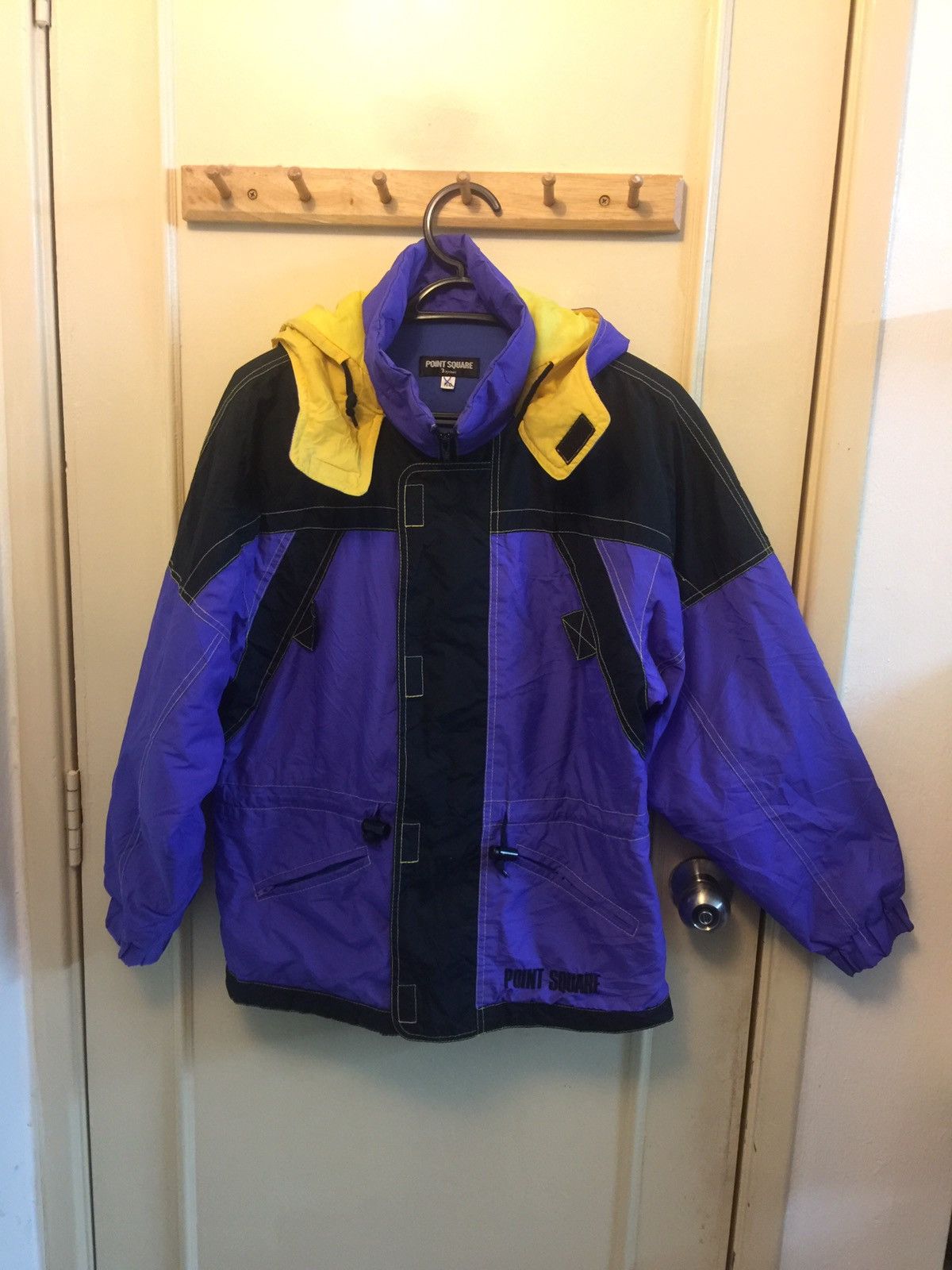 Other Vintage Point square ski jacket Size US S / EU 44-46 / 1 - 1 Thumbnail