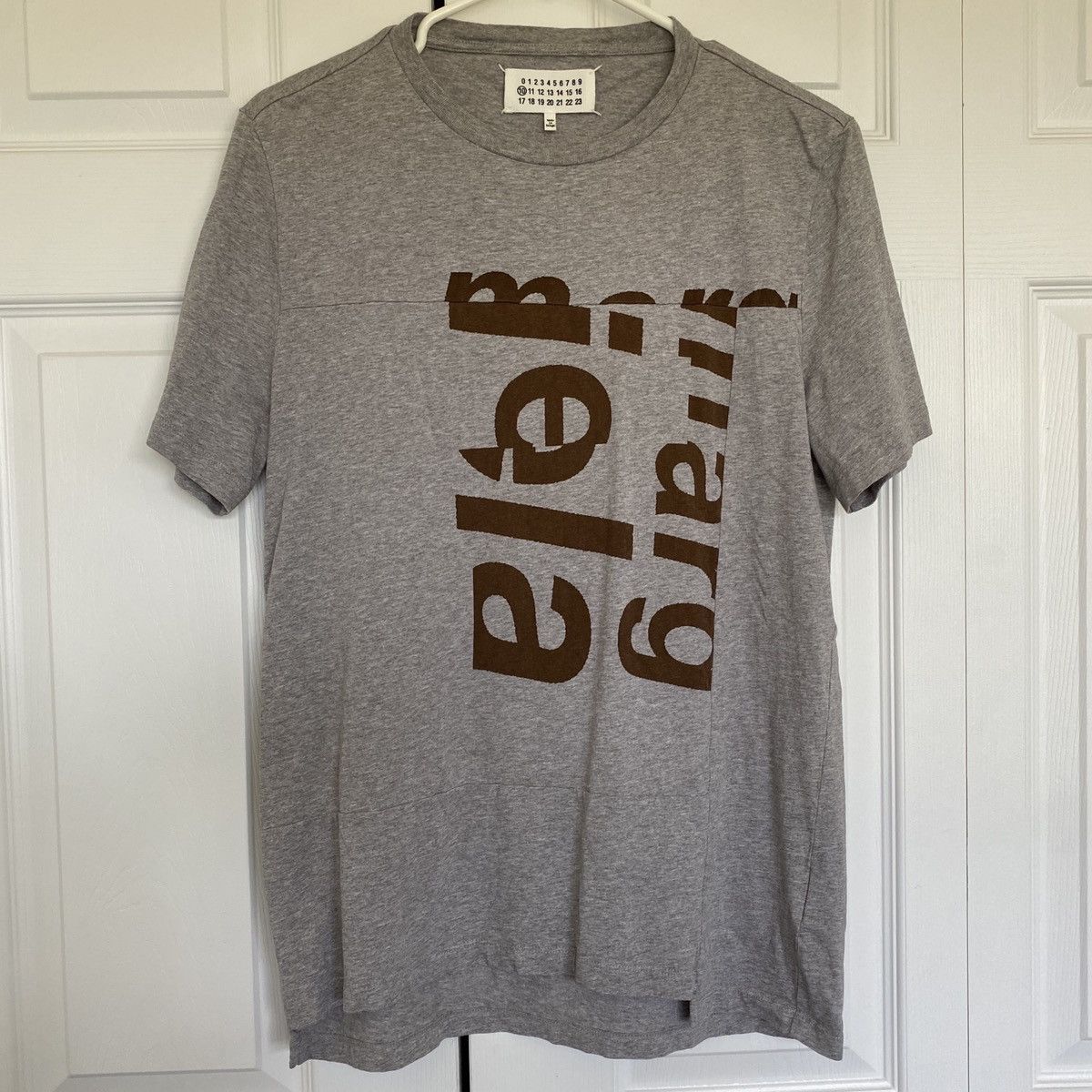 Maison Margiela Cut & Sewn Tee Size US M / EU 48-50 / 2 - 1 Thumbnail