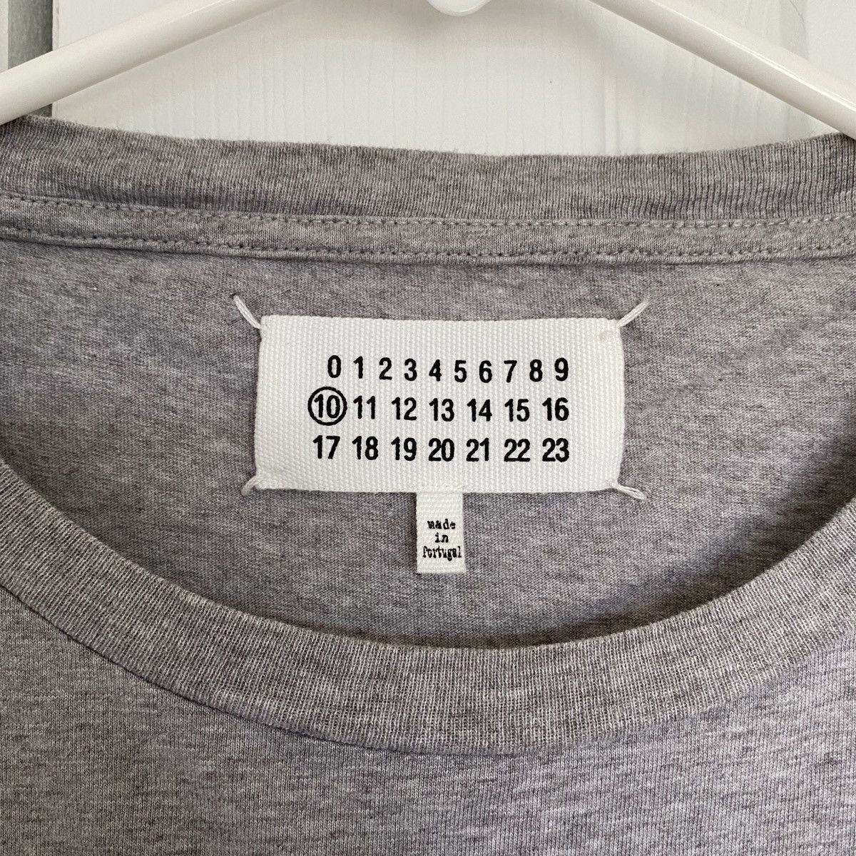 Maison Margiela Cut & Sewn Tee Size US M / EU 48-50 / 2 - 2 Thumbnail