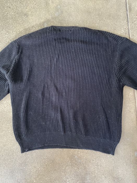 Supreme Supreme X Comme Des Garcons SHIRT Knit Sweater Black FW18