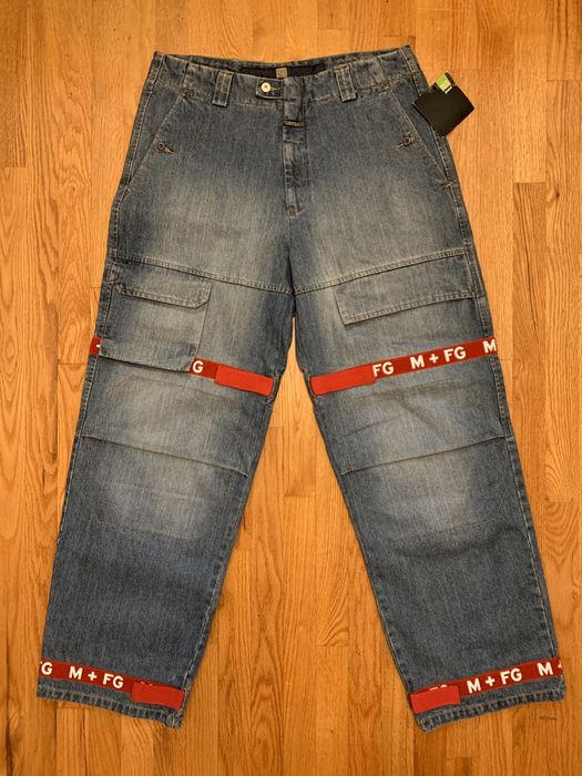 Marithe Francois Girbaud Marithé et François Girbaud shuttle tape jeans new with tag Size US 36 / EU 52 - 1 Preview