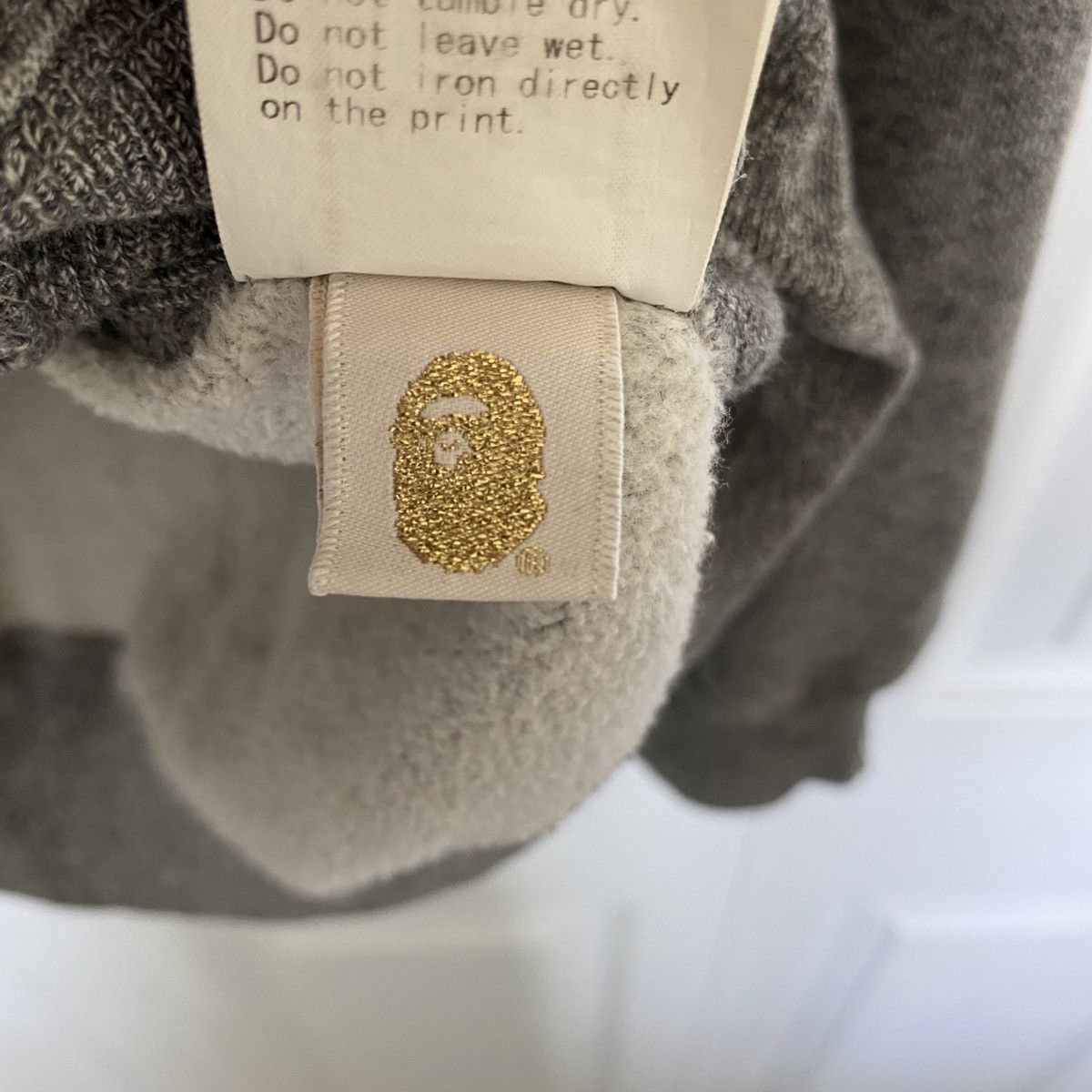 Bape By Bathing Ape hoodie Size US XL / EU 56 / 4 - 7 Thumbnail