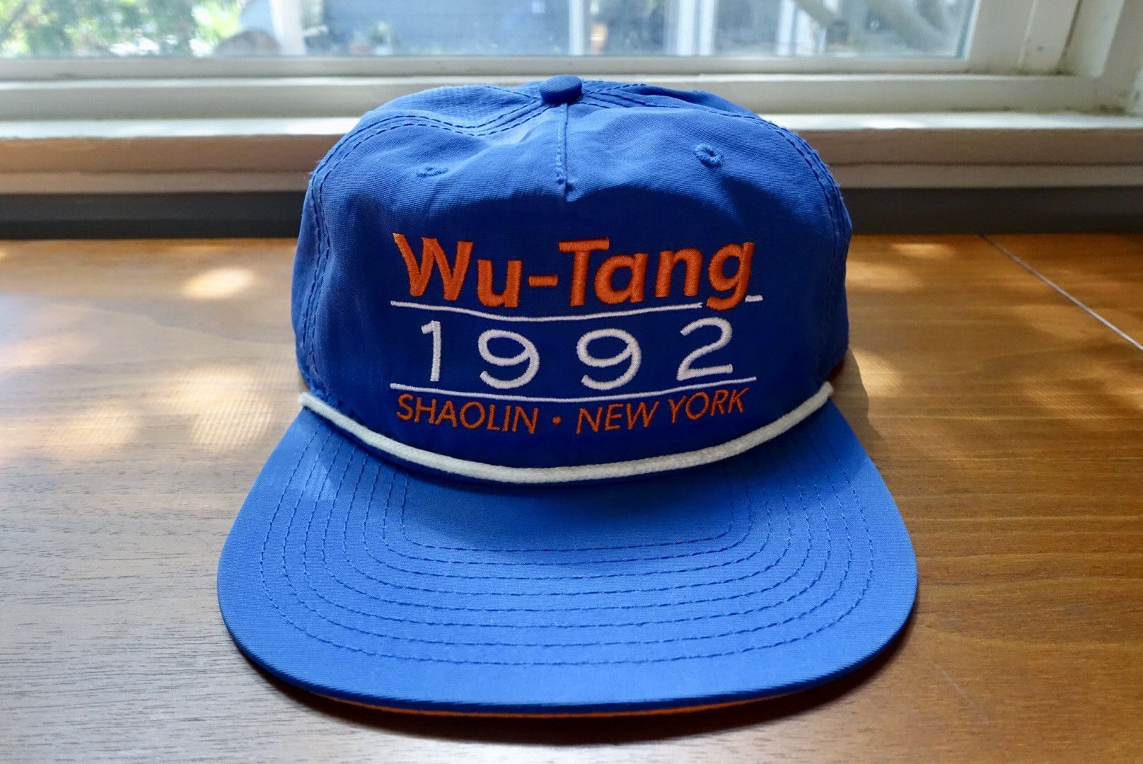 Wu-Tang Clan Wu-Tang 1992 Snapback | Grailed