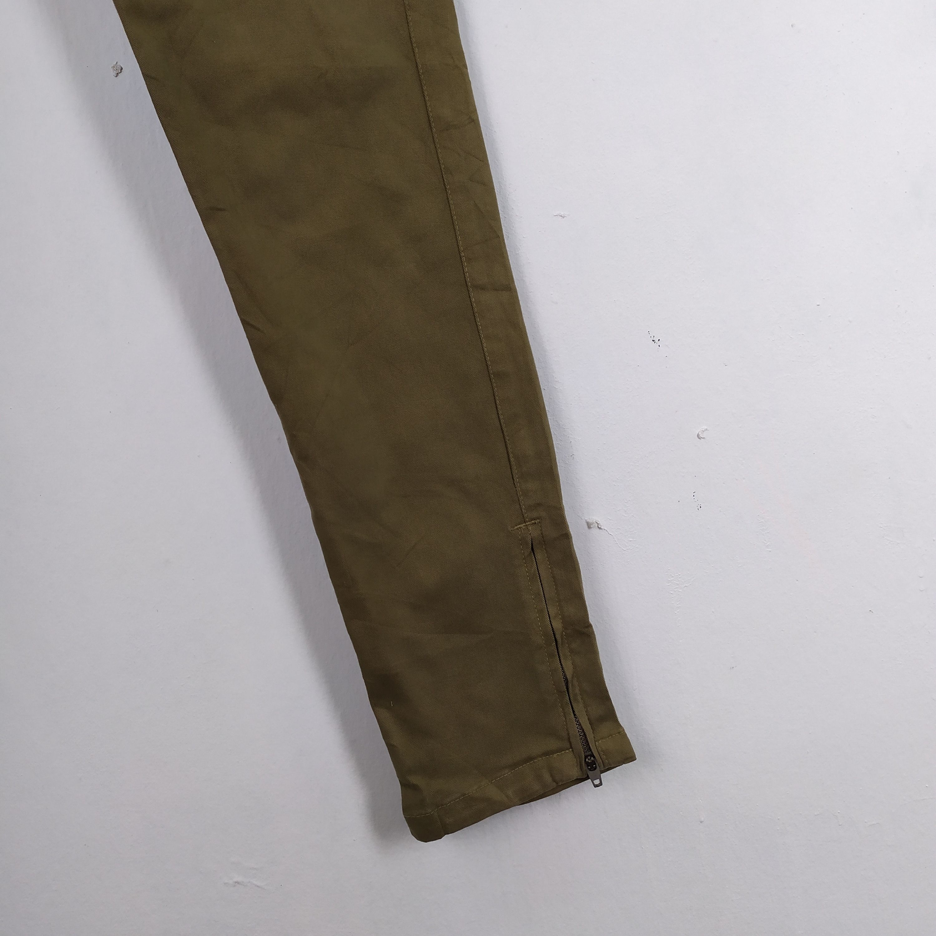 Garment Reproduction of Workers × Japanese Brand STAFF MILITARY SKINNY CARGO PANTS Size US 28 / EU 44 - 4 Thumbnail