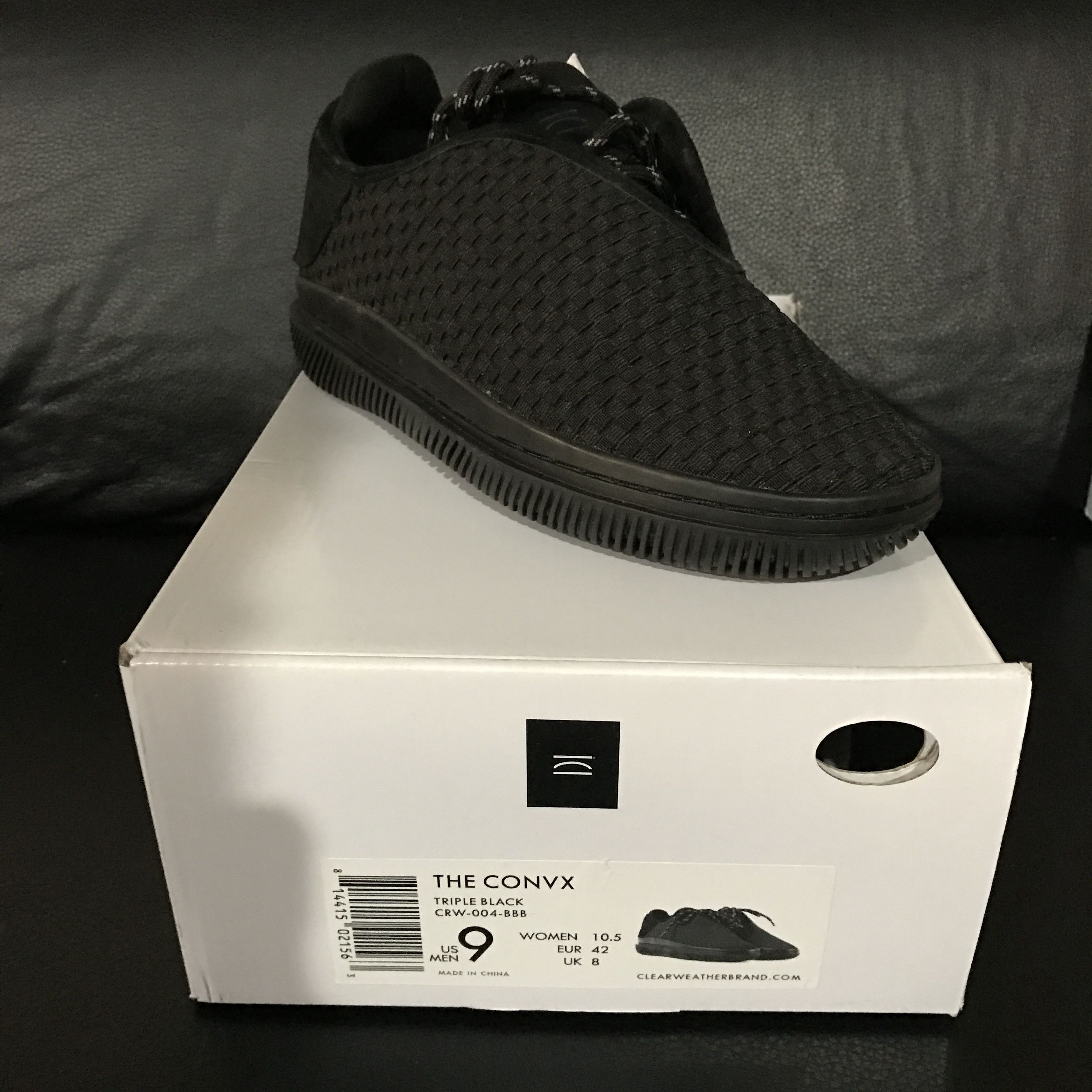Clear Weather Convx Triple Black | Grailed