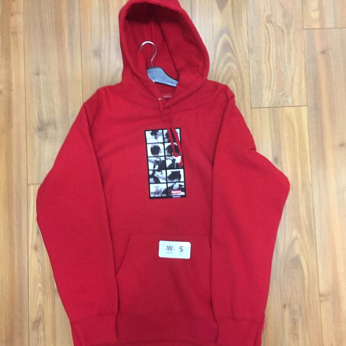 Supreme Supreme Sumo Hooded Sweatshirt | Grailed