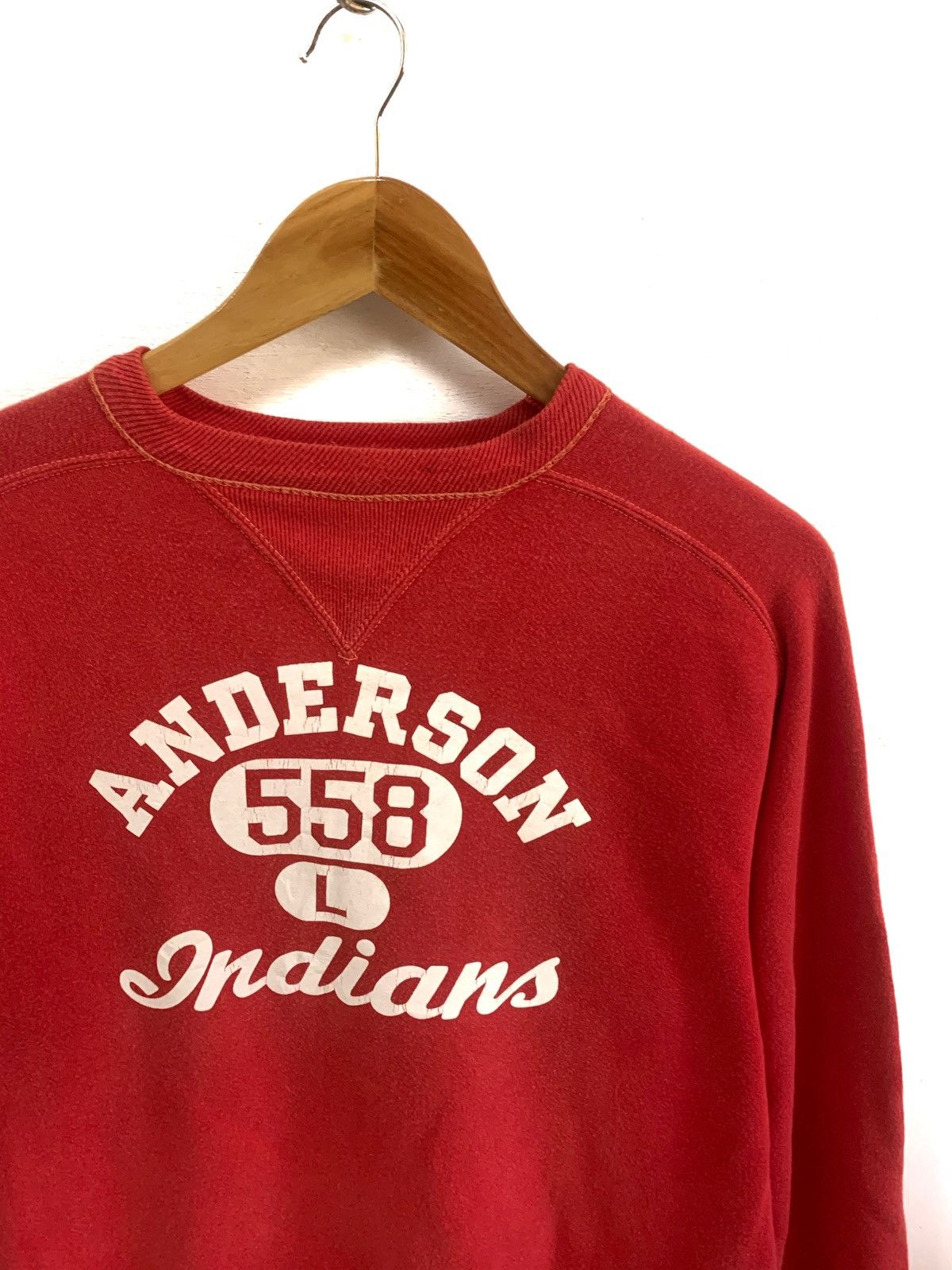 Vintage vintage indiana sweatshirt Size US M / EU 48-50 / 2 - 2 Thumbnail
