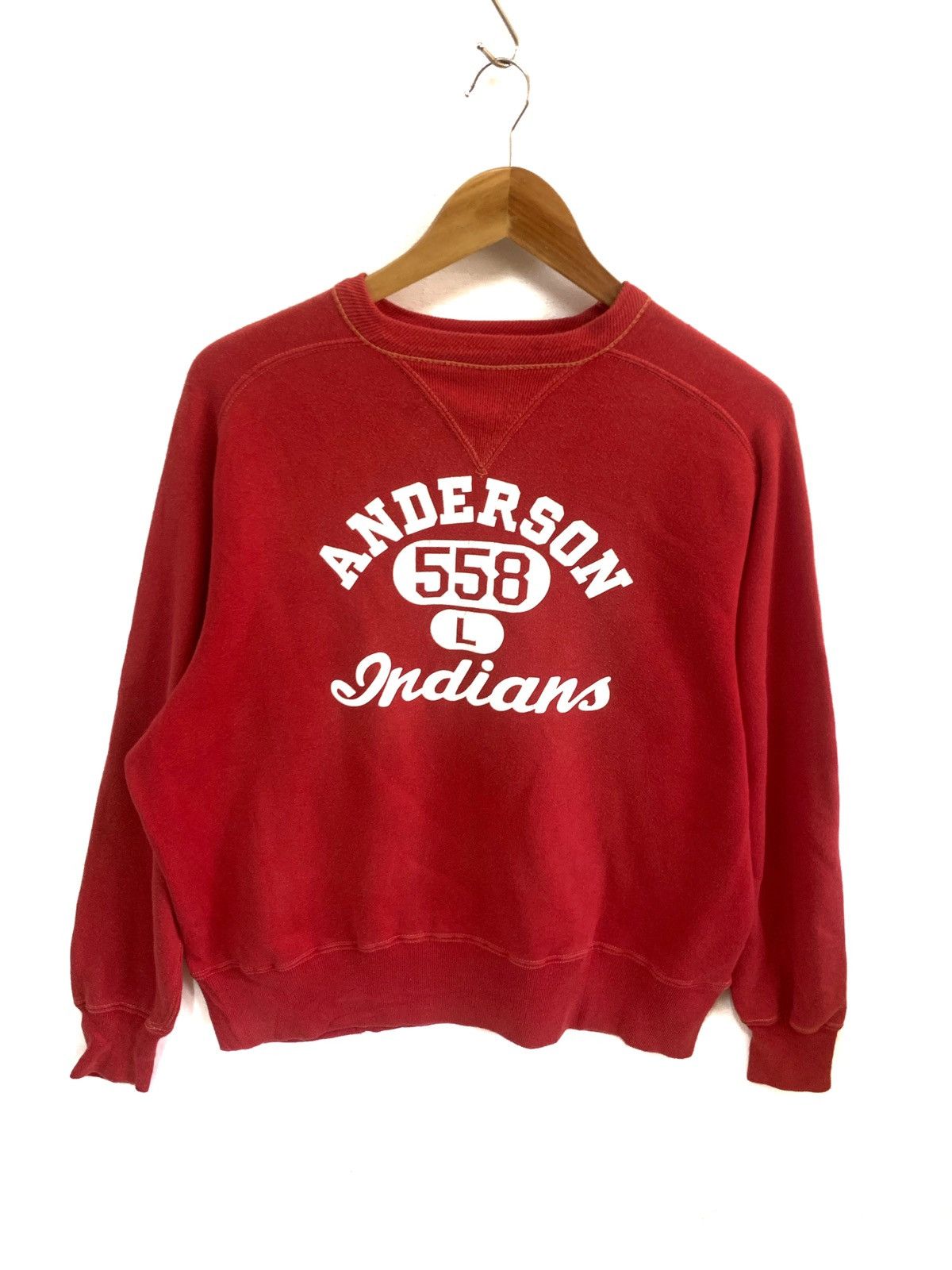 Vintage vintage indiana sweatshirt Size US M / EU 48-50 / 2 - 1 Thumbnail