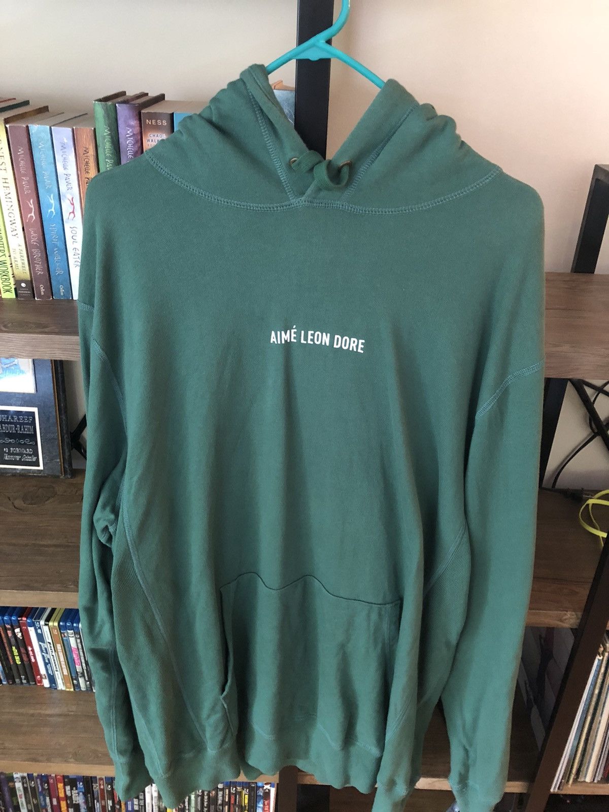 Aimé Leon Dore Kanga Hoodie Bottle Green