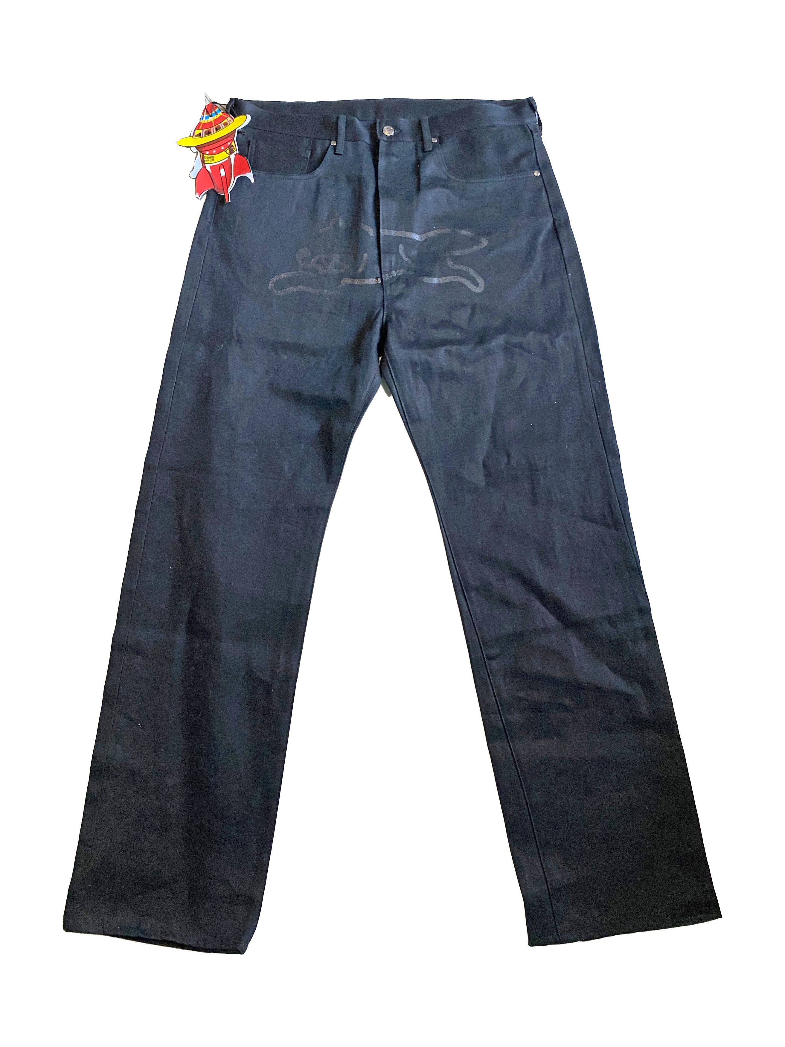 Billionaire Boys Club Billionaire Boys Club Running Dog BBC Denim Size US 36 / EU 52 - 1 Thumbnail