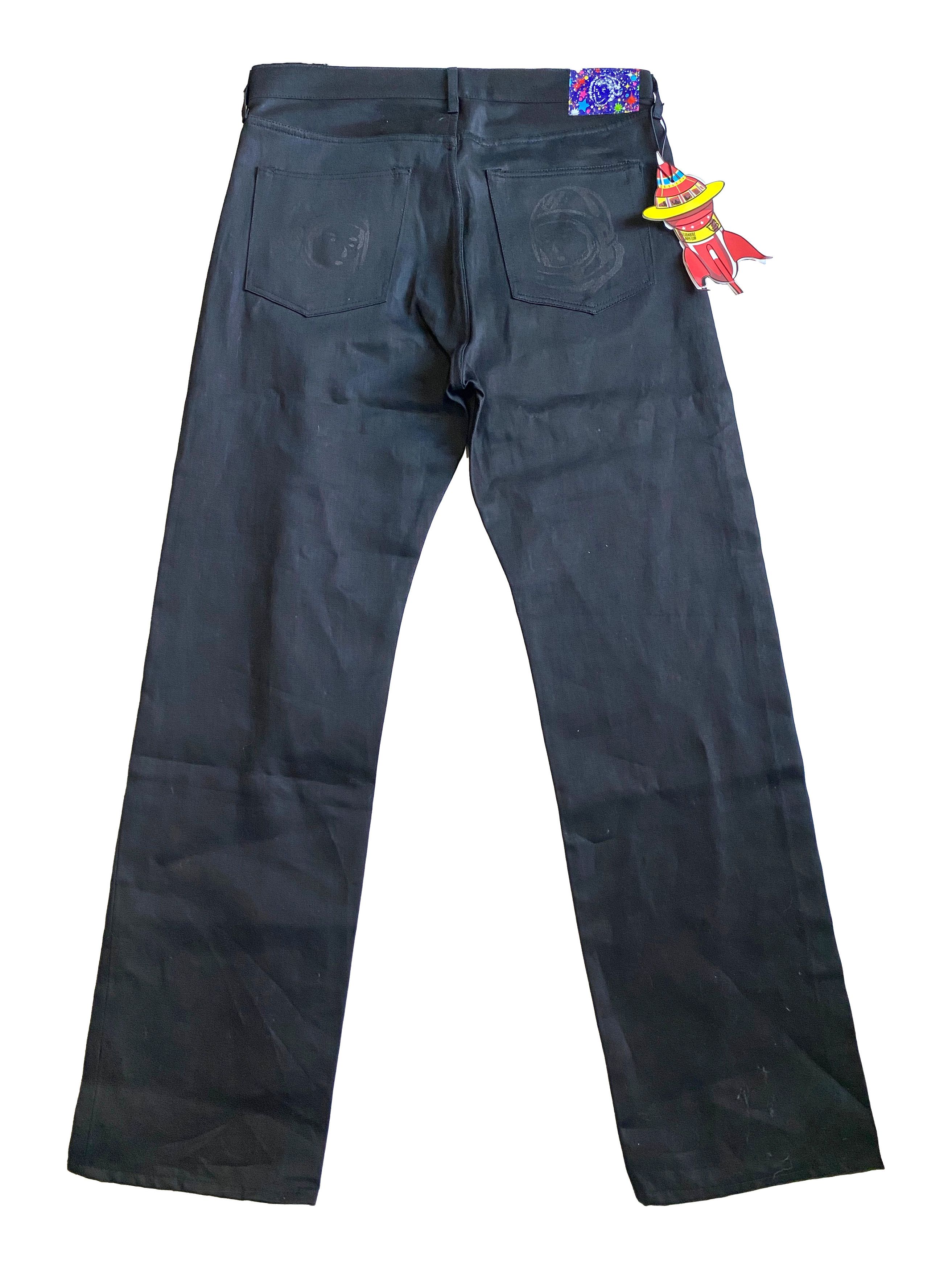 Billionaire Boys Club Billionaire Boys Club Running Dog BBC Denim Size US 36 / EU 52 - 2 Thumbnail