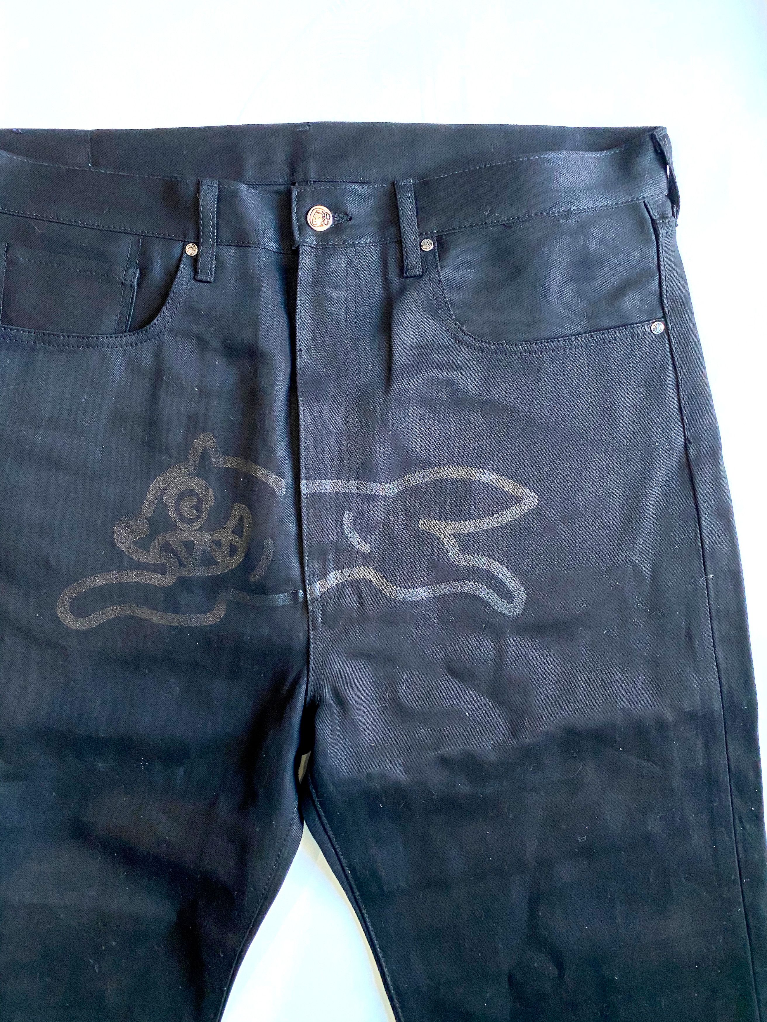 Billionaire Boys Club Billionaire Boys Club Running Dog BBC Denim Size US 36 / EU 52 - 4 Thumbnail