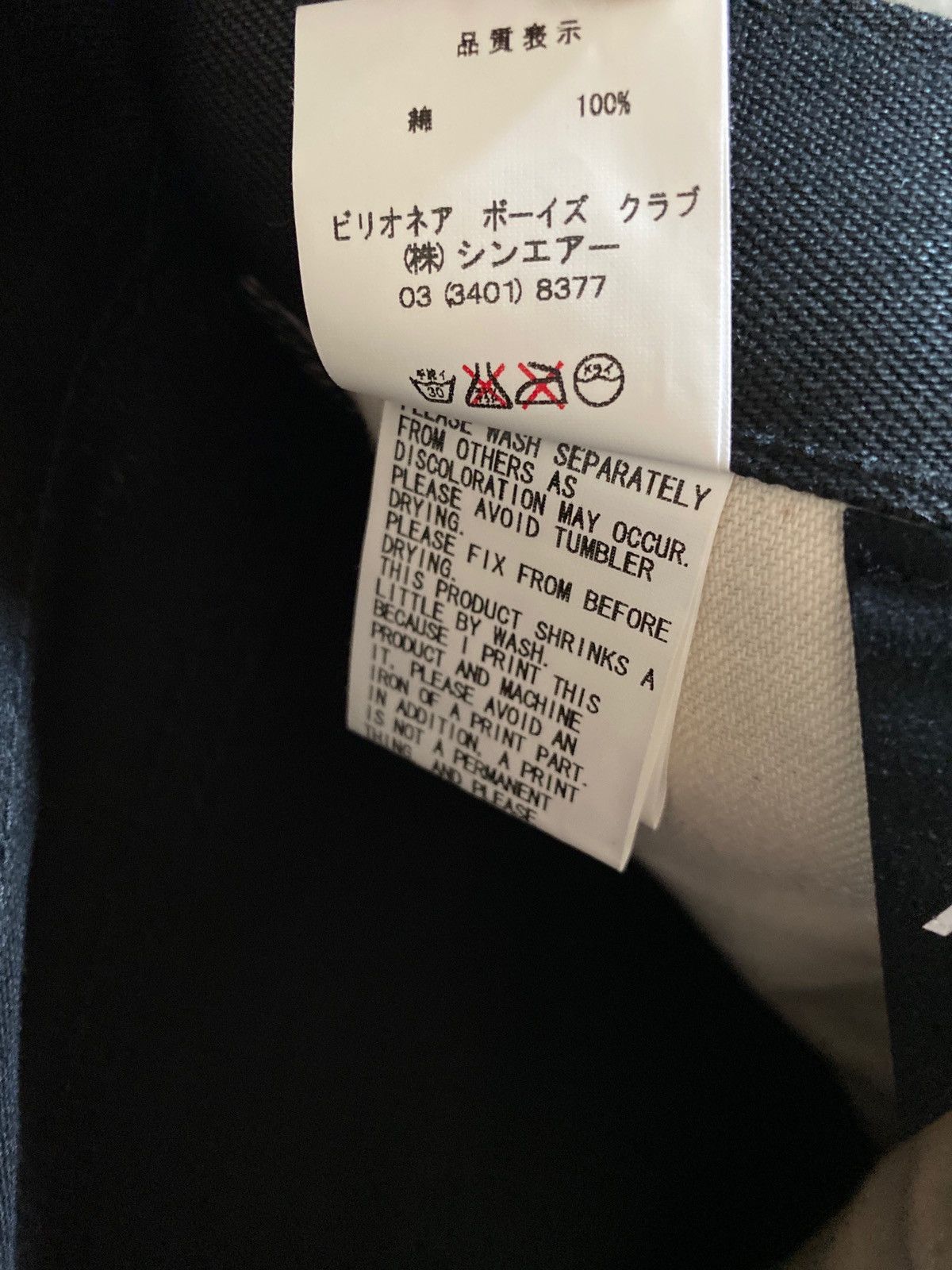 Billionaire Boys Club Billionaire Boys Club Running Dog BBC Denim Size US 36 / EU 52 - 7 Thumbnail
